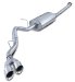 Corsa 14207 Dual Pro-Series 4" Single Side Exit Sport Exhaust System (COR14207, 14207)