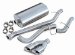 Corsa 14230 Twin Pro-Series 4" Exhaust System (C1M14230, COR14230, 14230)