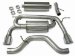 Corsa 14212 Pro-Series 4" Dual Rear Exit Touring Exhaust System (C1M14212, COR14212, 14212)