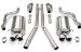 Corsa 14170 Pro-Series 3.5" Touring Exhaust System (COR14170, 14170)