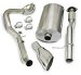 Corsa 14247 Twin Pro-Series 4" Touring Exhaust System (C1M14247, 14247, COR14247)