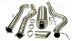 Corsa 14150 Pro-Series 3.5" Twin Exhaust System (14150, COR14150)