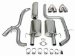 Corsa 14180 Pro-Series 3.5" Dual Twin Exhaust System (COR14180, 14180)