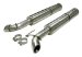Viper SRT-10 2003-06 Roadster/Coupe & 2008-09 Track Dual Side Exit 3.0" (3.0 Inlet Hi-flow Cats) w/3.5" Pro-Series Tips (C1M14174, COR14174, 14174)
