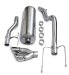Corsa 14408 Twin Pro-Series 4" Sport Exhaust System (14408, COR14408)