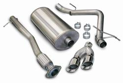 Corsa 14269 Touring-Single Side Exit Exhaust System (14269, COR14269)