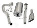 Corsa 14248 Single Side Exit Sport Exhaust System (14248, COR14248)