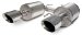 Corsa 14157 Pro-Series 4" Dual Rear Exit Single Exhaust System (14157, COR14157)