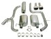 Corsa 14182 Single Wide Mouth Dual Exhaust System (14182, COR14182)