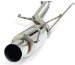 DC Sports SCS8010 Cat Back Stainless Steel Exhaust Systems (SCS8010, D42SCS8010)