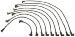Delphi XS10205 Spark Plug Wire Set (XS10205, DELXS10205)