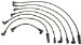 Delphi XS10216 Spark Plug Wire Set (DELXS10216, XS10216)