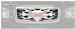 Putco 89133 Flaming Inferno Mirror Stainless Steel Grille (P4589133, 89133)