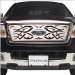 Putco 85130 Tribe Mirror Stainless Steel Grille (P4585130, 85130)