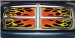 Putco 89303 Flaming Inferno Stainless Steel Grille (P4589303, 89303)