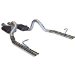 Flowmaster 17213 Cat-back System - Dual Rear Exit - American Thunder - Aggressive Sound (F1317213, 17213)