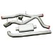 Flowmaster 17349 Downpipe-back System - Single Side Exit - American Thunder - Mild/Moderate Sound (F1317349, 17349)