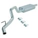 Flowmaster 17142 Cat-back System - Single Side Exit - American Thunder - Moderate Sound (17142, F1317142)