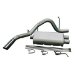 Flowmaster 17325 Cat-back System - Single Side Exit - American Thunder - Aggressive Sound (F1317325, 17325)