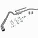Flowmaster 17365 Turbo-back System - Single Side Exit - American Thunder - Moderate Sound (F1317365, 17365)