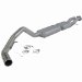 Flowmaster 17401 Cat-back System - Single Side Exit - American Thunder - Moderate Sound (17401, F1317401)