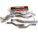 Flowmaster 17256 Exhaust Kit, Force II For Select Chevy/GMC, Standard Cab, Long Bed Trucks, Stainless Steel Tips, Dual Rear Exit (17256, F1317256)