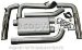 Flowmaster 5032 Muffler from Exhaust Kit 17202 - Box 1 of 2 (F135032, 5032)