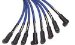 JBA 06809 8MM BLUE Spark Plug Wires (06809)
