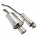 Greddy SP2 Exhaust System: Acura Integra LS/RS/GS (90-93) #6912 (10157005)