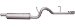 Gibson Exhaust 17205 Cat-Back System - JEEP LIBERTY 3.7L 2002 (G2717205, 17205)