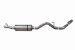 Gibson Exhaust 316575 Cat Back For Select Dodge 5.9L Full Size Trucks (G27316575, 316575)
