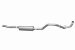 Swept Side Single Exhaust Kit Exits Behind Rear Tire Incl. Muffler/2.5 in. Pipes/3 in. Stainless Tip/Hangers/Clamps Stainless (G27619713, 619713)