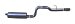 Exhaust Swept Side 4.0-4.7L Aluminized 1999-2001 Jeep Grand Cherokee 17600 (G2717600, 17600)