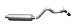 Gibson Performance 14520 Exhaust System Kit (G2714520, 14520)