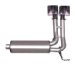 Gibson Performance 6522 Exhaust System Kit (6522, G276522)
