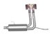 Gibson 69532 Super Truck Stainless Dual Exhaust System (G2769532, 69532)
