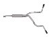 Gibson 6546 Dual Cat-Back Exhaust System (6546, G276546)