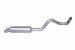 Gibson Performance 316510 Swept Side Single Exhaust (G27316510, 316510)