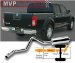 Gibson Aluminized Swept Side Cat-Back Exhaust System - 2008 Dodge Ram 4.7L 2/4wd Quad Cab, Short Bed 1500 4dr. Part# 316608 (G27316608, 316608)