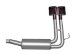 Gibson 69528 Super Truck Stainless Dual Exhaust System (69528, G2769528)