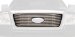 Putco 31133 Virtual Tubular Mirror  Stainless Steel Grille (P4531133, 31133)