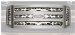Putco 89155 Flaming Inferno Stainless Steel Grille (89155, P4589155)
