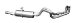 Gibson 69100 Stainless Steel Dual Sport Cat-Back Exhaust System (69100, G2769100)