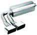 Gibson 65512 Super Truck Stainless Dual Exhaust System (G2765512, 65512)