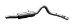Gibson Performance Diesel Exhaust System Aluminized SteelSwept Side Exit (G27319617, 319617)