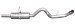 Gibson Performance Diesel Exhaust System Aluminized SteelSwept Side Exit (G27319502, 319502)