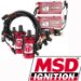 MSD 35349 Super Conductor Spark Plug Wire Set (M4635349, 35349)
