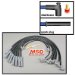 MSD 35383 Black Super Conductor Spark Plug Wire (35383, M4635383)