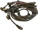 MSD 5543 Street Fire Spark Plug Wire Set (M465543, 5543)