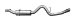 Gibson Peformance SINGLE SIDE STAINLESS EXHAUST 03-04 DODGE TRUCK 2500/3500 5.9L DIESEL CCSB 2/4WD 616512 (616512, G27616512)